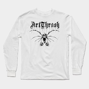 Skull Art Long Sleeve T-Shirt